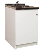 Тумба 50 ЛДСП белая (глубина 436мм)