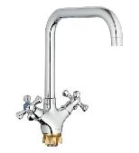 Смеситель для кухни (мойки) G.LAUF QML4-C827  (1/2 керам.на гайке) (10)