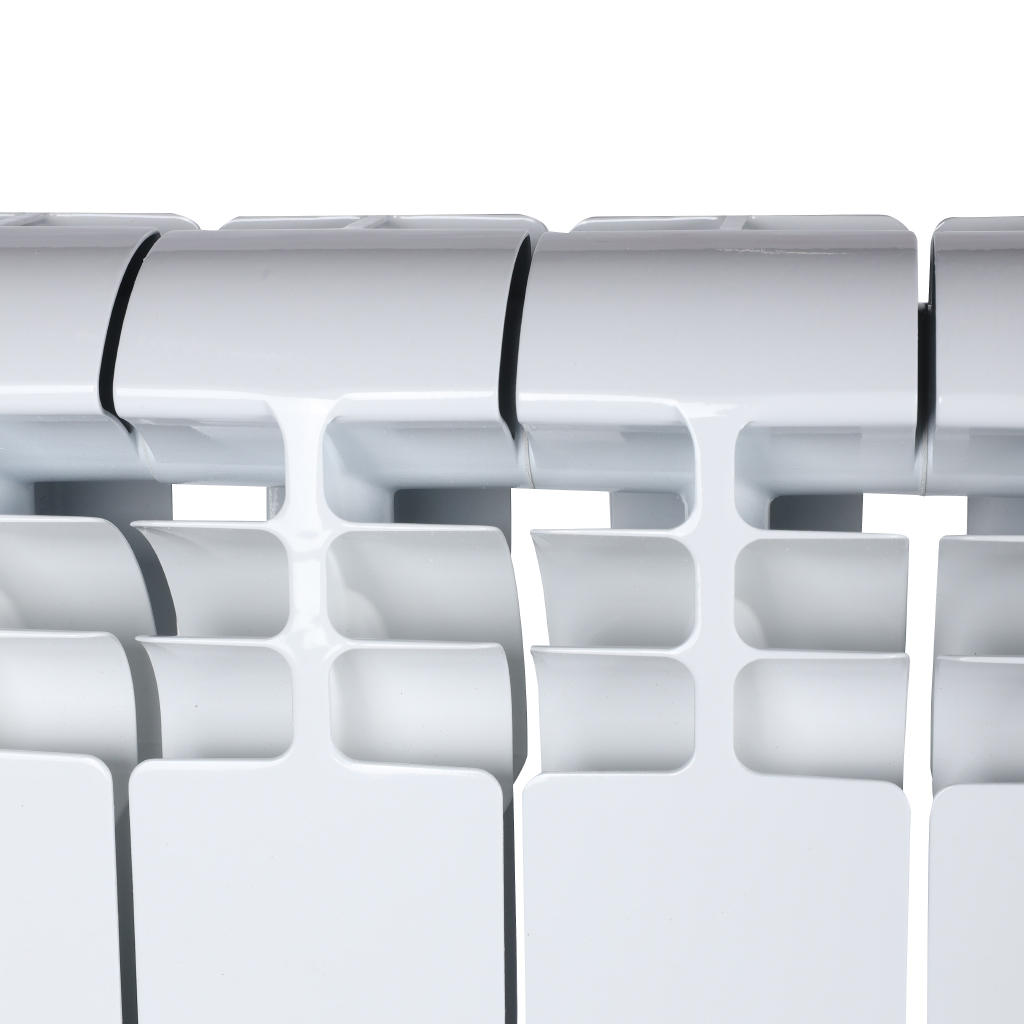 Радиатор алюминиевый STOUT VEGA 500  4 секций SRA-1310-050004 бок. подключение