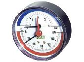 Термоманометр 0-4 бар, 120 С,  (задний) FAR (FA 2550 12)