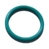 Кольцо упл. Silicon 27 мм зеленое (Р-22)