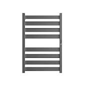 Полотенцесушитель эл. GRUNGE quadro 80*50 графит STOUT (SHQ-G4QQ-008050)
