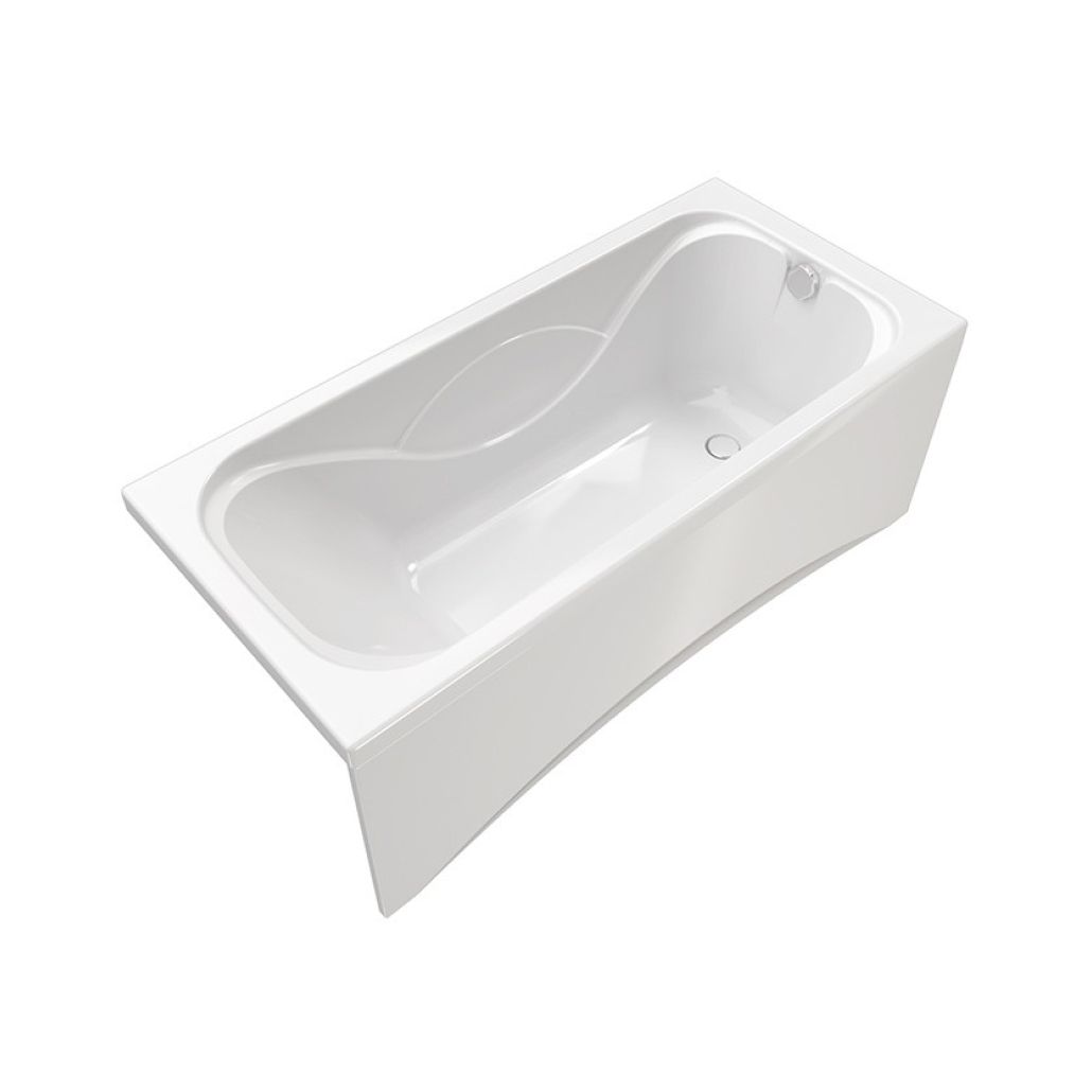 ТРИТОН Ванна Оптима прямоугольная 1500х700 без каркаса, панели, сифона