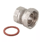 Полусгон с накидной гайкой  3/4