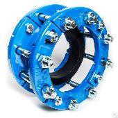 Раструбное соединение Ду150 IDRA