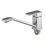 Смеситель для кухни (мойки) G-lauf GOR4-A058 (D35; на гайке длин. излив; 240мм)