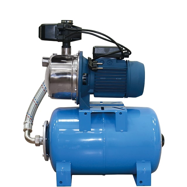 Автоматическая насосная станция STOUT SPJ-100/20 (SPJ-0030-010024)