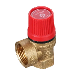 Клапан предохр, для отопления 1.5 бар 1/2x3/4