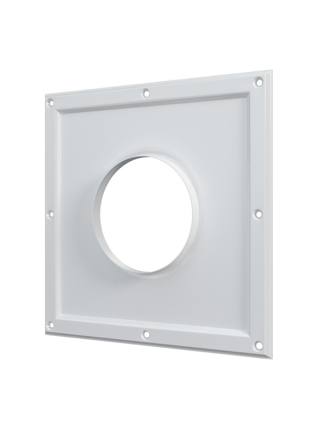 Площадка торцевая ПТМ (30х30) фланец D135 300х300 окраш.сталь ERA 135ПТМ