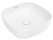 Раковина накладная Классик 370*370*115 белая, Terminus