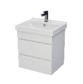 Next 50/2 тумба подвесная + раковина Fest-50, MIRSANT