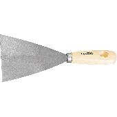 Шпательная лопатка из нержавеющей стали 60мм деревянная ручка SPARTA