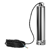 Насос погружной STOUT колодезный с электронн регулировкой 20 м, Q-90 л/мин, H-45 м (SPW-0003-300750)