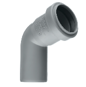 Отвод Ø40*67 гр. 