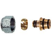 Концовка  для м/пл труб 16,8 х 2,5 FAR (6055 150200)