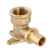 Угольник надвижной с креплением 20(2,8) х 1/2