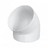 Колено круглое пластик 45° D160 ERA 16ККП45