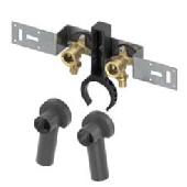 Монтажный узел 16 х 1/2'' для настенного смесителя  (720565) бронза (1/10)