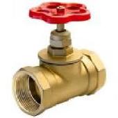 Клапан Ду-65 прямой латунный 15Б3Р муфта\муфта