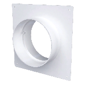 10SKNP, Соединитель круглых каналов с накладной пластиной, D100