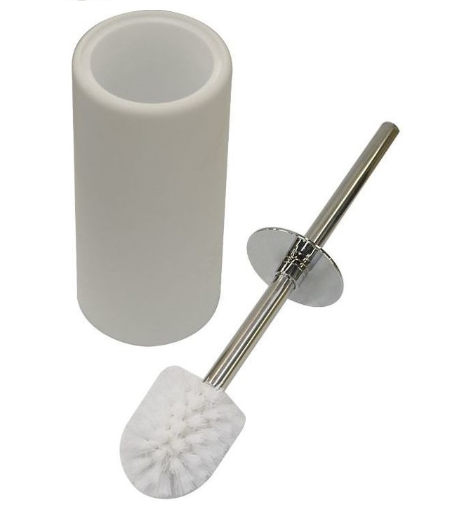 A257-1 Ёршик напольный ACCOONA пластик Цвет: белый (24)