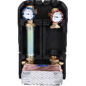 Насосная группа с теплообменником 34 пластины, без насоса в теплоизоляции STOUT (SDG-0038-342501)