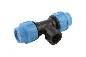 Тройник комбинированный ДЖИЛЕКС ПНД РР 32х1