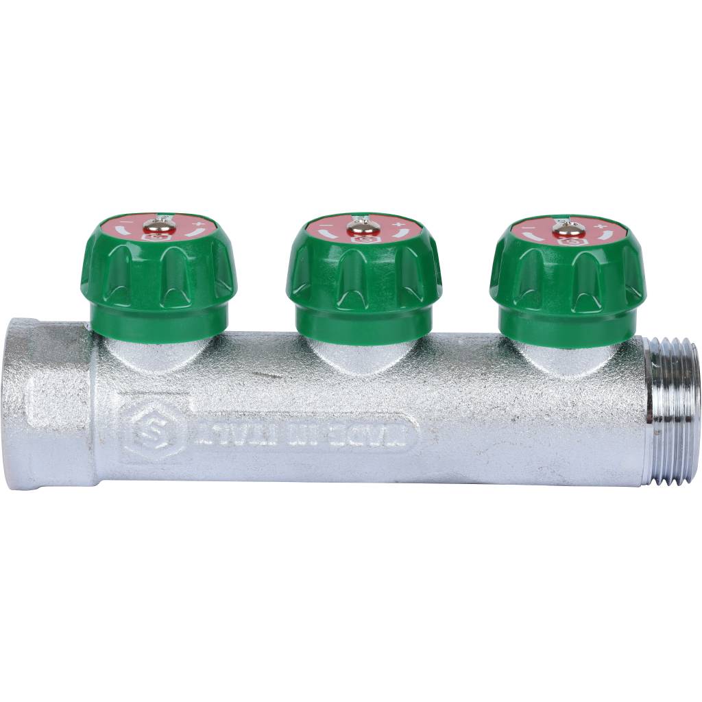 STOUT Коллектор регулирующий 1