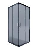 ALEX BAITLER Душевое ограждение без поддона AB144-B90 90*90*200 (квадрат, тонированное стекло 6мм)