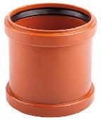 Муфта ПВХ рыж. OSTENDORF 315