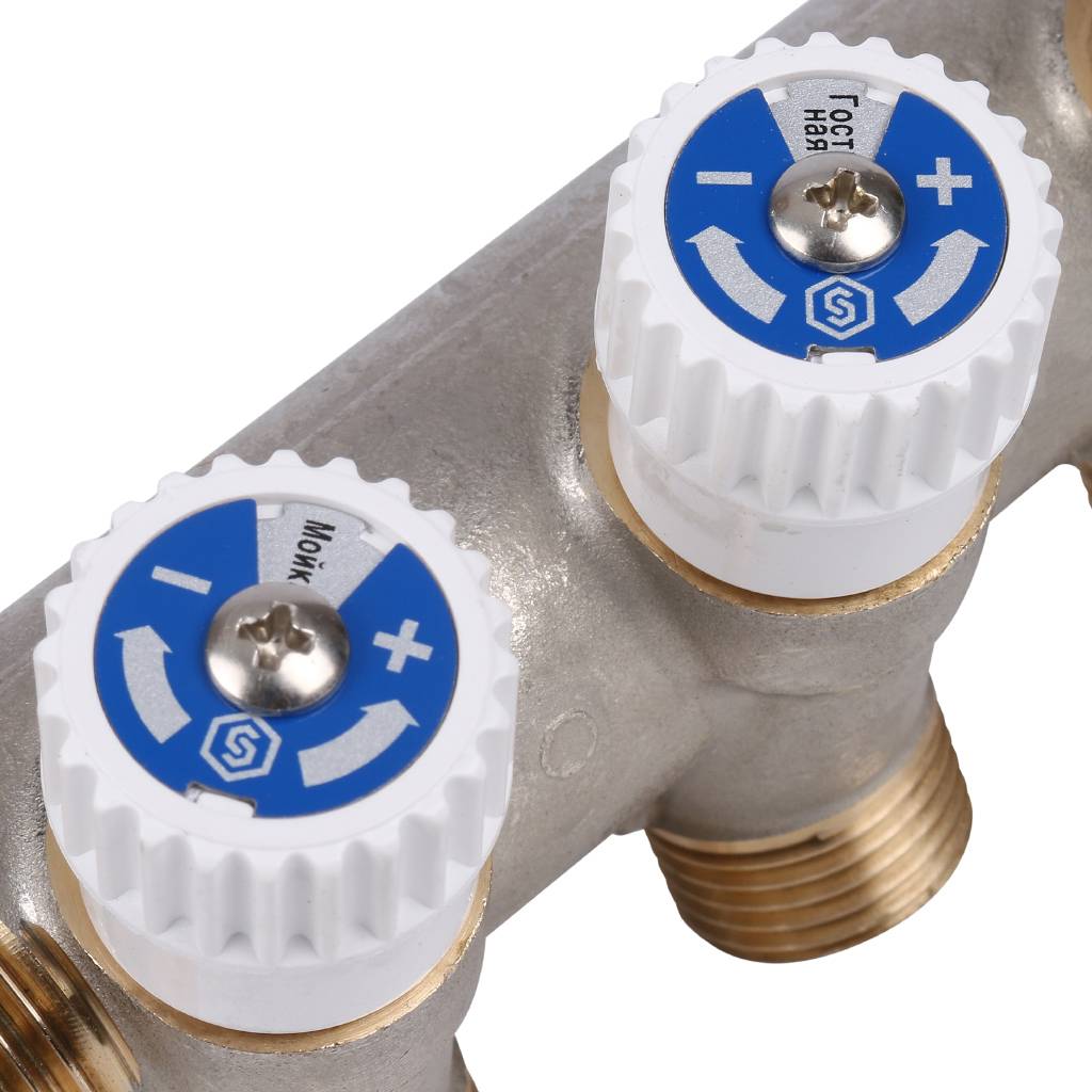 STOUT Коллектор распределительный  1