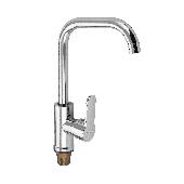 48004 САТУРН  Смеситель кухня боковой Г- образный шаровый 35 мм