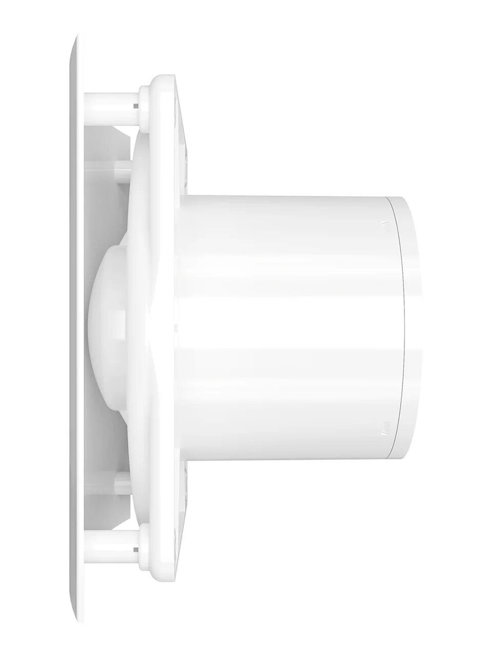 Вентилятор накладной D125 ERA  обр.клапан QUADRO 5C