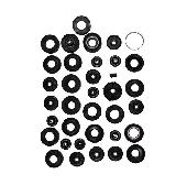 96479870 Ремкомплект SQ/SQE3/65-105, 15SQ/SQE/180-290