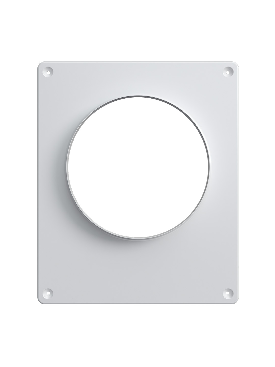 Площадка торцевая фланец D135 196х236 окраш.сталь ERA 135ПТМ