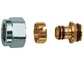 Концовка  для м/пл труб 16 х 2,0 евроконус FAR (FC 6076 58802)