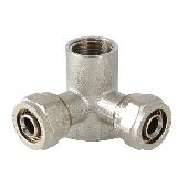 Уголок с крепл. проходной 16 х 1/2