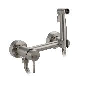 2048 GFmark Смеситель гигиенический для горячей и холодной воды нерж.