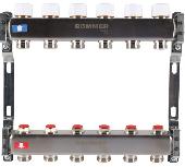 Коллектор из нержавеющей стали без расходомеров 6 вых..ROMMER RMS-3200-000006