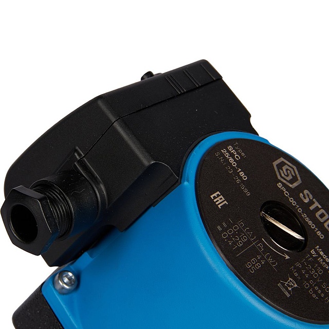 Насос циркул. STOUT 25/60-180 с гайками (SPC-0010-2560180)