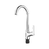 A4518 Смеситель для кухни ACCOONA с гайкой латунь/хром (10)