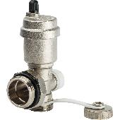 Регулируемый концевой фитинг с дренажным вентилем и воздухоотводчиком 1