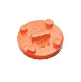 Заглушка DA, крашенная, 4