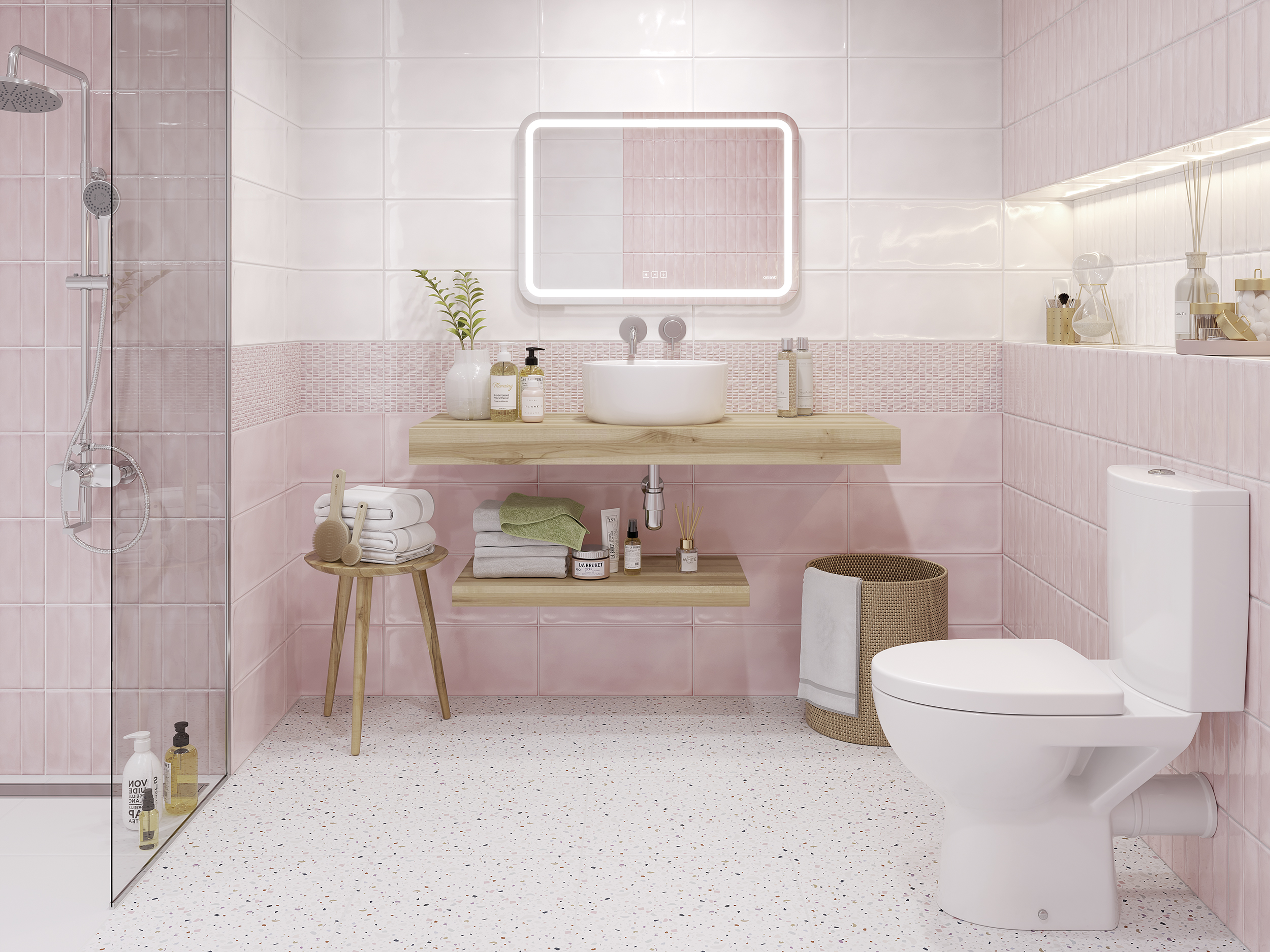 Унитаз-компакт  Cersanit PARVA NEW CLEAN ON безоб.+сид. дюропласт микролифт,