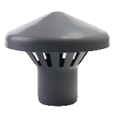 Зонт вентиляционный 110 ВК ПОЛИТЭК