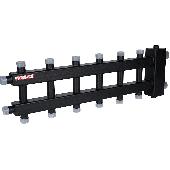 Коллектор (дублер компакт) с гидроразделителем на 3+3+1 контура (до 60 кВт) ROMMER (RDG-0060-024037)