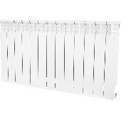 Радиатор биметалл. STOUT Space 500 13 секций SRB-0310-050013 бок. подключение