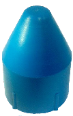 Заглушка конусная 125 (без резьбы)
