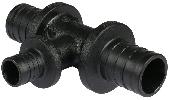 Тройник 25x16x25 REHAU PX (11600621001)