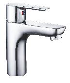 A9008 Смеситель для умывальника ACCOONA латунь/хром (10)